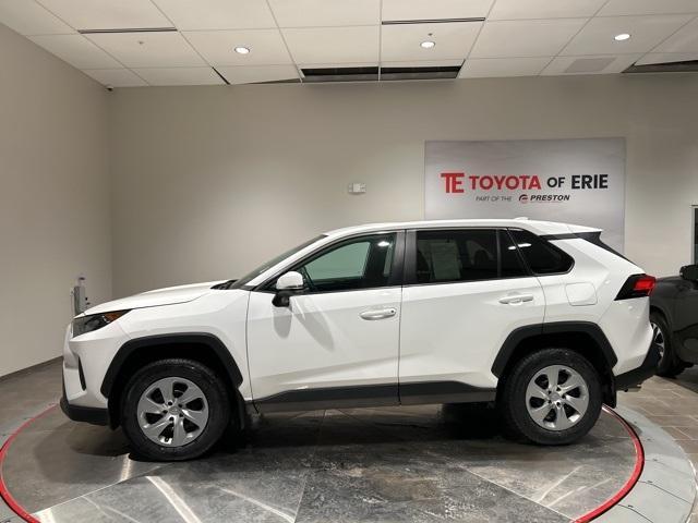 used 2022 Toyota RAV4 car, priced at $27,990