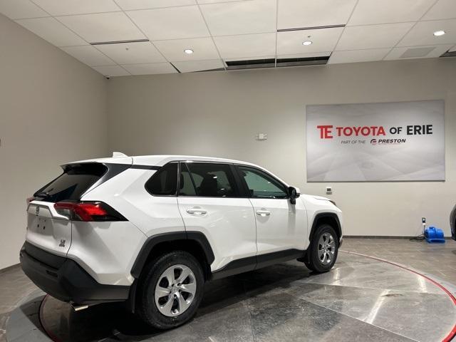 used 2022 Toyota RAV4 car, priced at $27,990