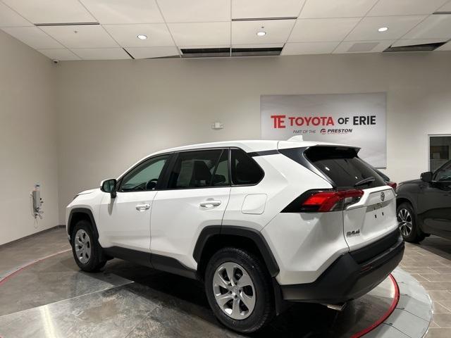 used 2022 Toyota RAV4 car, priced at $27,990