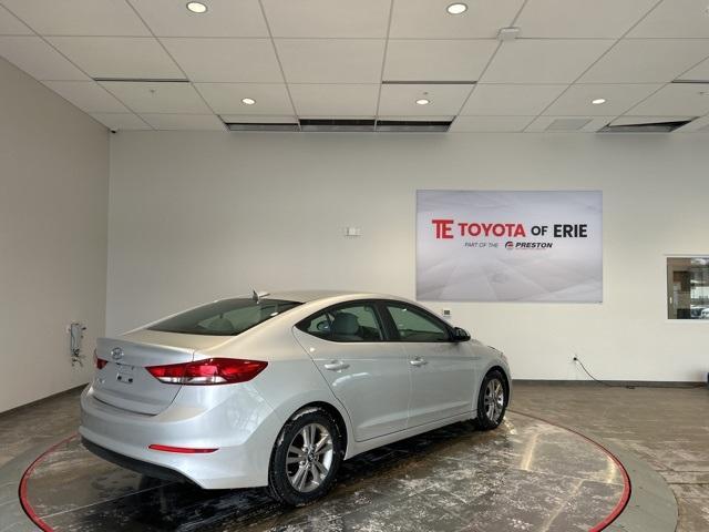 used 2017 Hyundai Elantra car, priced at $9,550