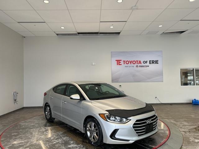 used 2017 Hyundai Elantra car, priced at $9,550