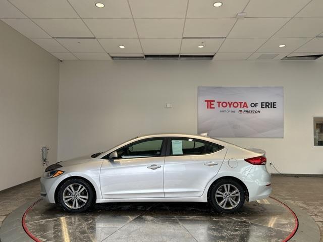 used 2017 Hyundai Elantra car, priced at $9,550