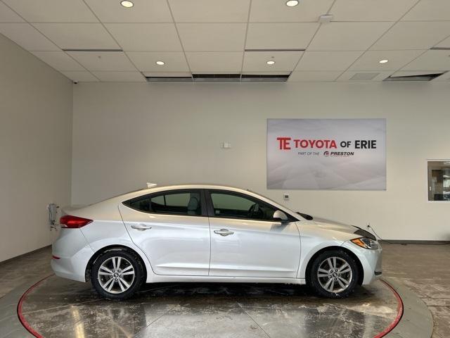 used 2017 Hyundai Elantra car, priced at $9,550