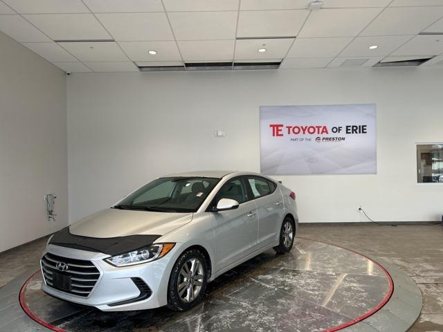 used 2017 Hyundai Elantra car, priced at $9,550