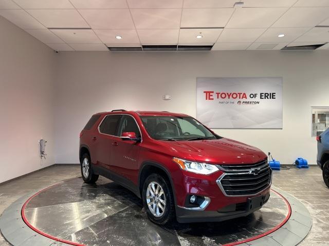 used 2018 Chevrolet Traverse car, priced at $16,990