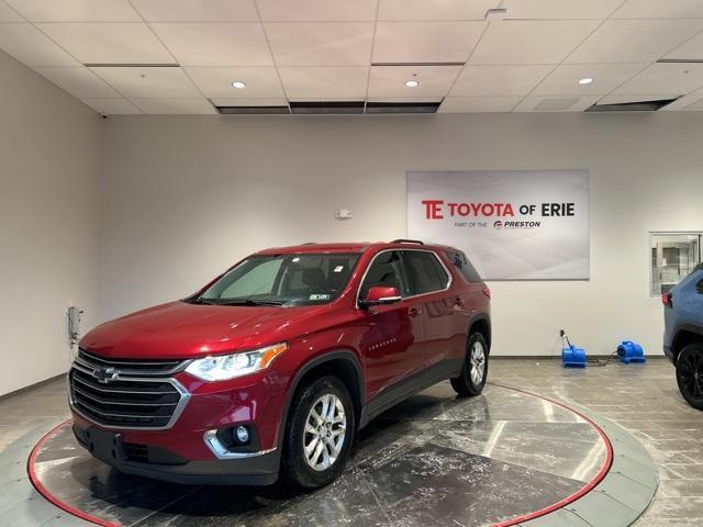 used 2018 Chevrolet Traverse car, priced at $16,990