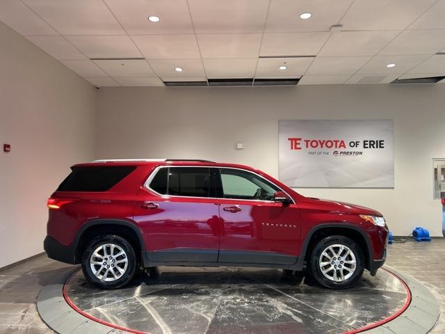 used 2018 Chevrolet Traverse car, priced at $16,990