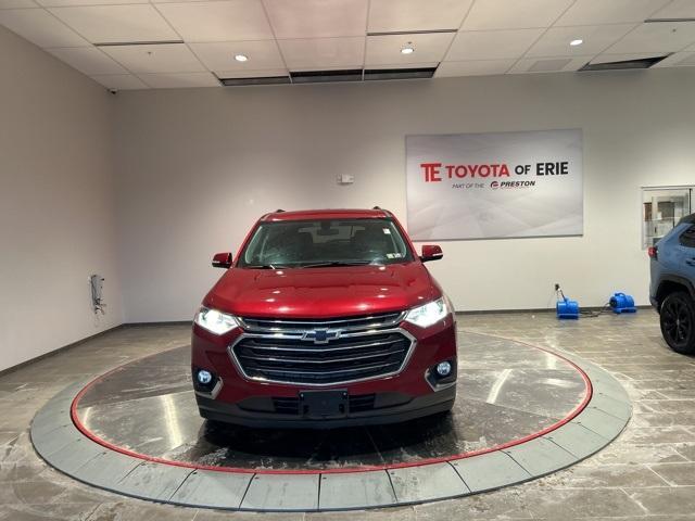 used 2018 Chevrolet Traverse car, priced at $16,990