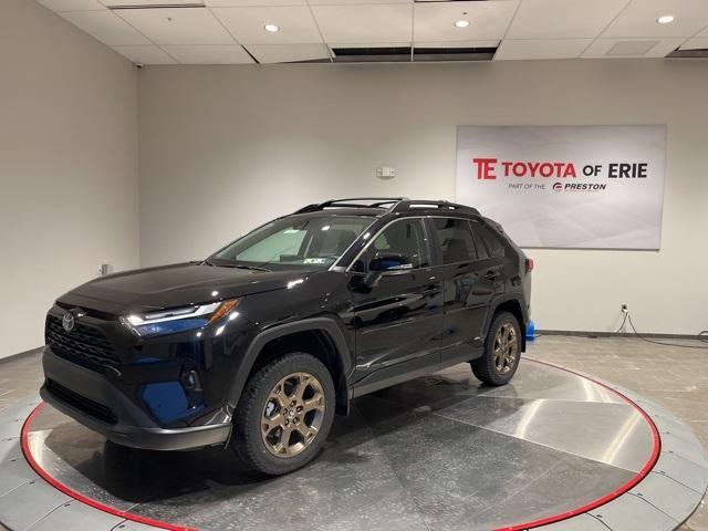 new 2025 Toyota RAV4 Hybrid car, priced at $37,030