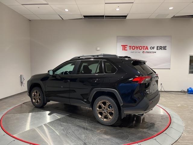 new 2025 Toyota RAV4 Hybrid car, priced at $37,030