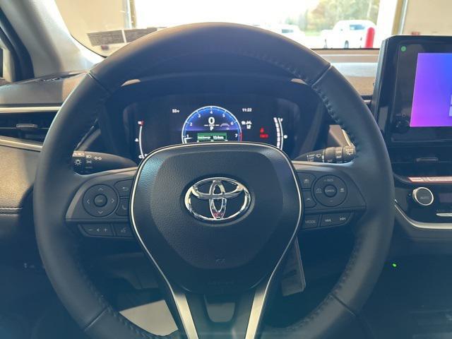 new 2026 Toyota Corolla Cross car, priced at $30,200