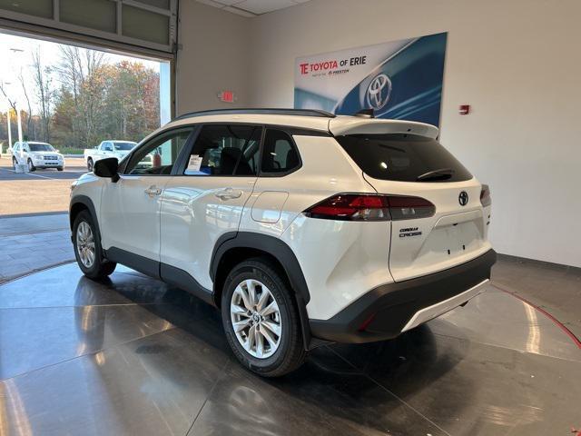 new 2026 Toyota Corolla Cross car, priced at $30,200