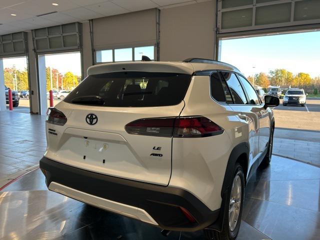 new 2026 Toyota Corolla Cross car, priced at $30,200