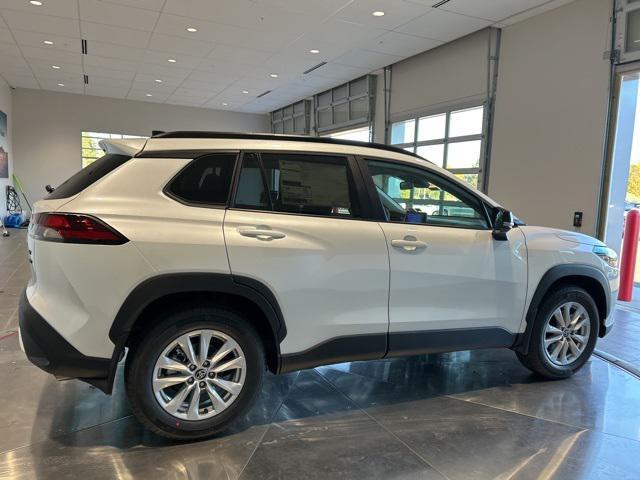 new 2026 Toyota Corolla Cross car, priced at $30,200