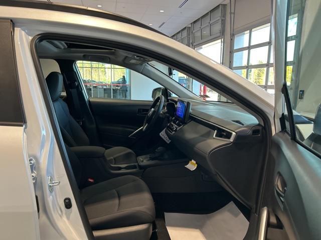 new 2026 Toyota Corolla Cross car, priced at $30,200