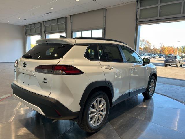 new 2026 Toyota Corolla Cross car, priced at $30,200