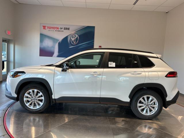 new 2026 Toyota Corolla Cross car, priced at $30,200