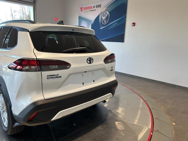 new 2026 Toyota Corolla Cross car, priced at $30,200