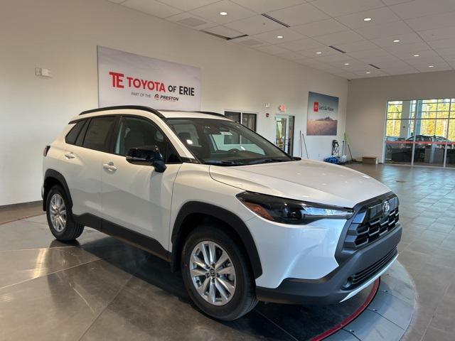 new 2026 Toyota Corolla Cross car, priced at $30,200