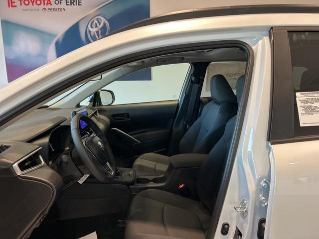 new 2026 Toyota Corolla Cross car, priced at $30,200