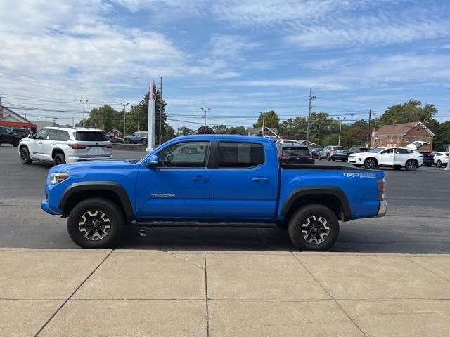 used 2020 Toyota Tacoma car, priced at $36,550