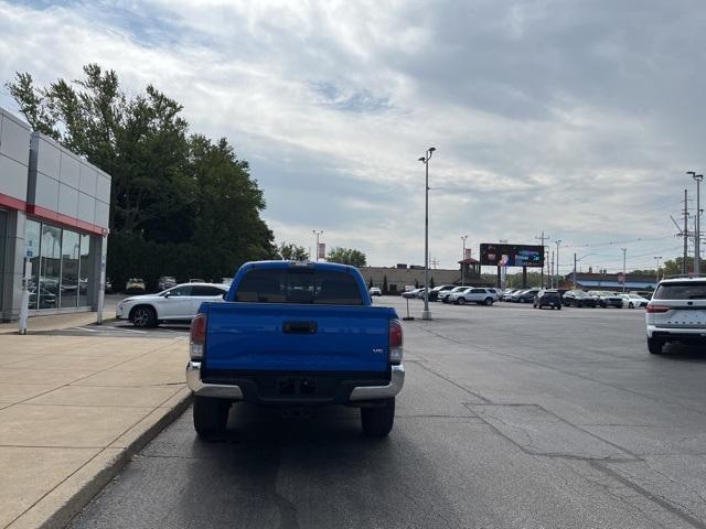 used 2020 Toyota Tacoma car, priced at $36,550