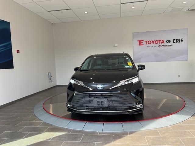 used 2021 Toyota Sienna car, priced at $36,990