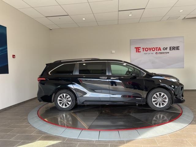 used 2021 Toyota Sienna car, priced at $36,990