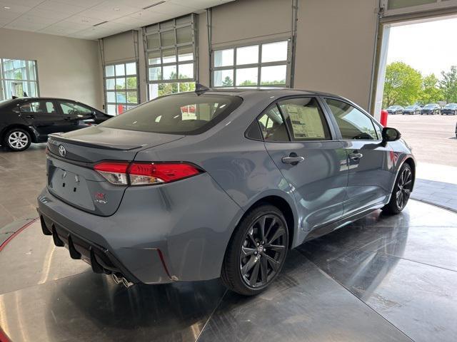 new 2025 Toyota Corolla Hybrid car, priced at $26,200