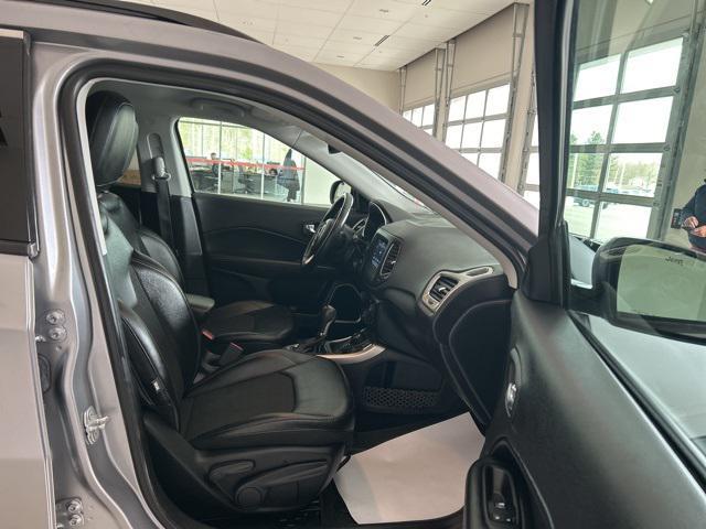 used 2018 Jeep Compass car, priced at $15,550