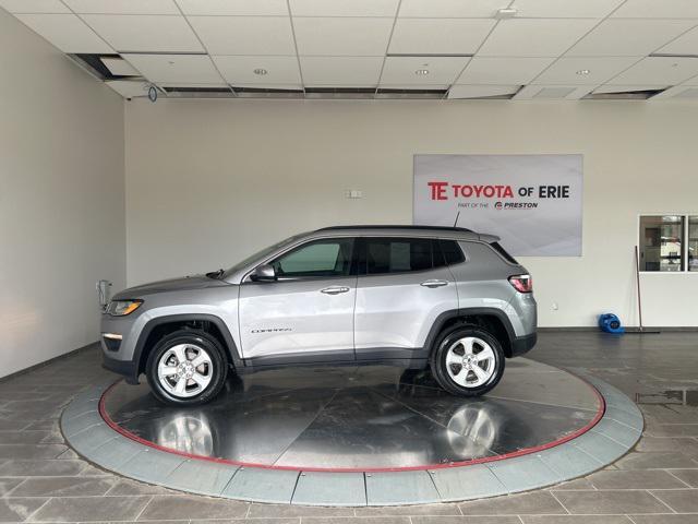 used 2018 Jeep Compass car, priced at $15,550