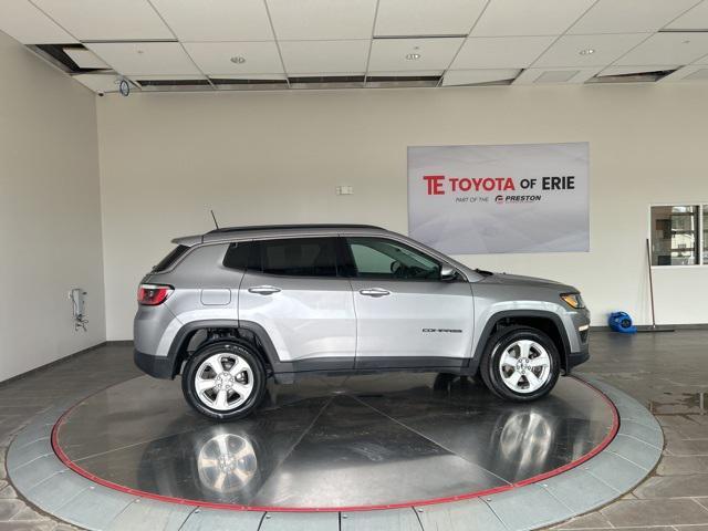 used 2018 Jeep Compass car, priced at $15,550