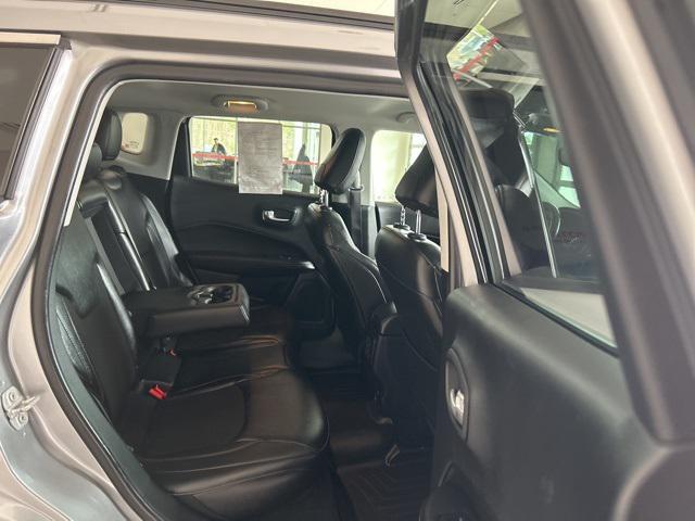 used 2018 Jeep Compass car, priced at $15,550