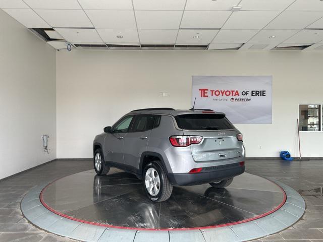 used 2018 Jeep Compass car, priced at $15,550