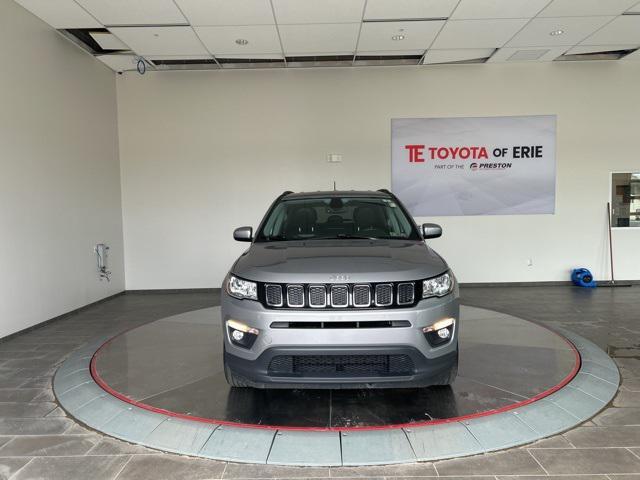 used 2018 Jeep Compass car, priced at $15,550