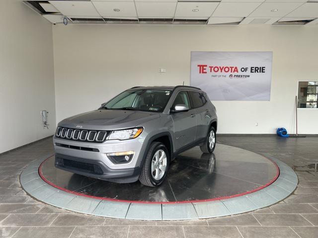 used 2018 Jeep Compass car, priced at $15,550