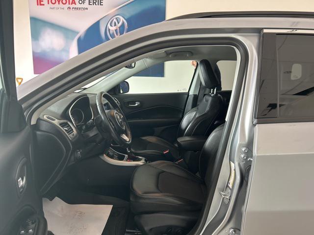 used 2018 Jeep Compass car, priced at $15,550