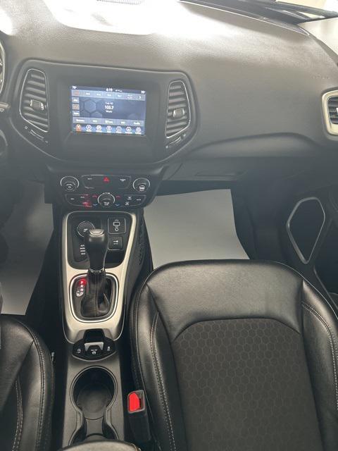 used 2018 Jeep Compass car, priced at $15,550
