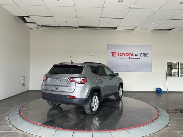 used 2018 Jeep Compass car, priced at $15,550