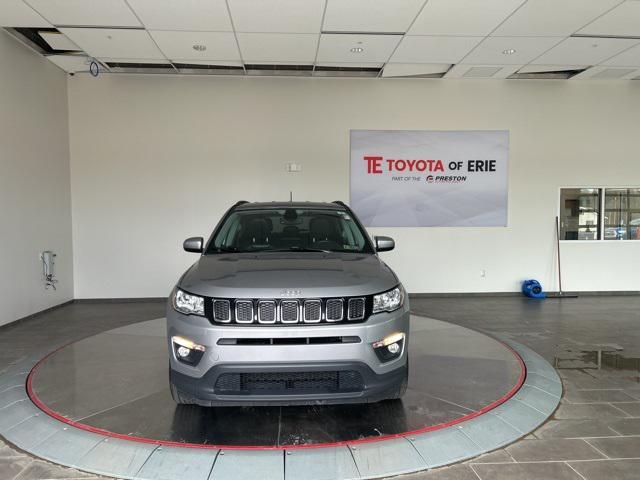 used 2018 Jeep Compass car, priced at $15,550