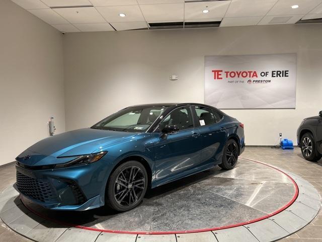 new 2025 Toyota Camry car, priced at $40,233