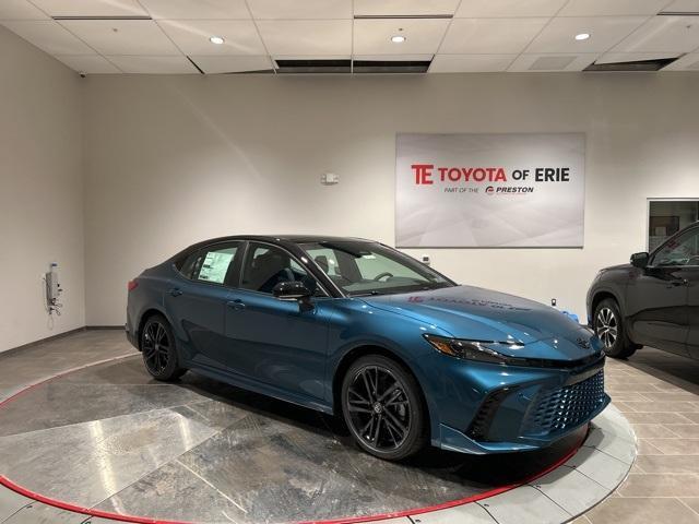 new 2025 Toyota Camry car, priced at $40,233