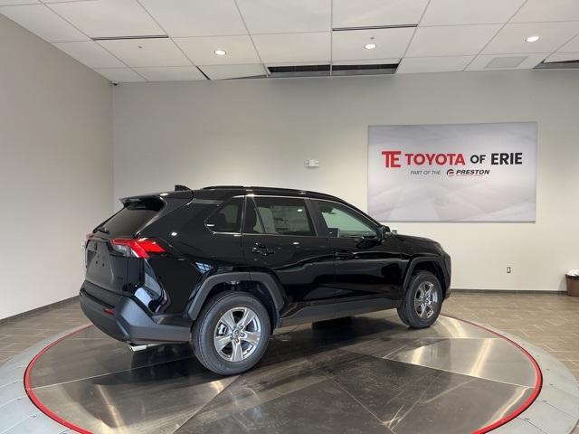 new 2025 Toyota RAV4 car, priced at $34,303