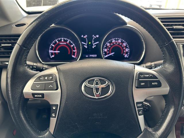 used 2013 Toyota Highlander car, priced at $14,990