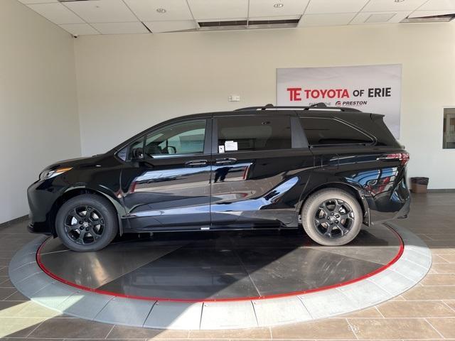 new 2025 Toyota Sienna car, priced at $52,770