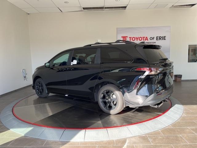 new 2025 Toyota Sienna car, priced at $52,770