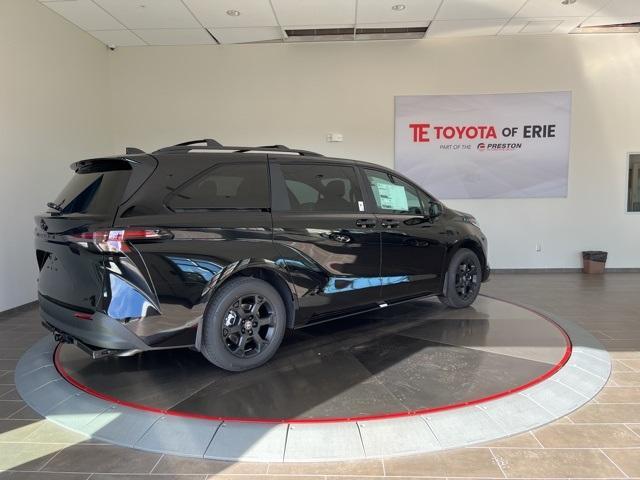 new 2025 Toyota Sienna car, priced at $52,770