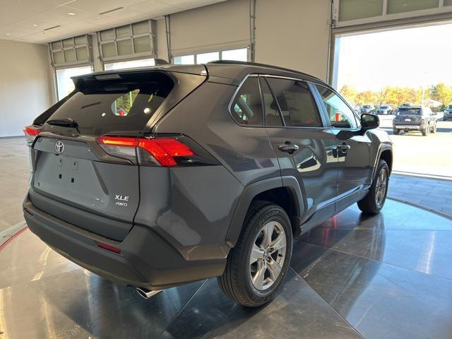 new 2025 Toyota RAV4 car, priced at $34,400