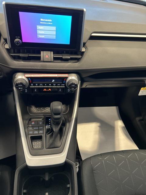 new 2025 Toyota RAV4 car, priced at $34,400