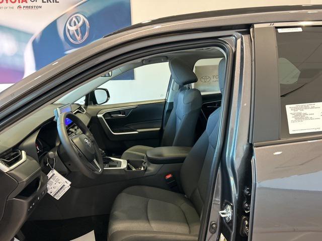 new 2025 Toyota RAV4 car, priced at $34,400